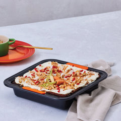 Non-stick Metal Bakeware Square Cake Pan