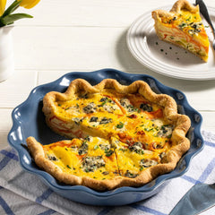 Heritage Fluted Pie Dish
