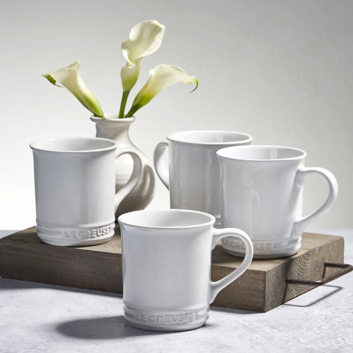 Vancouver Mugs, Set of 4