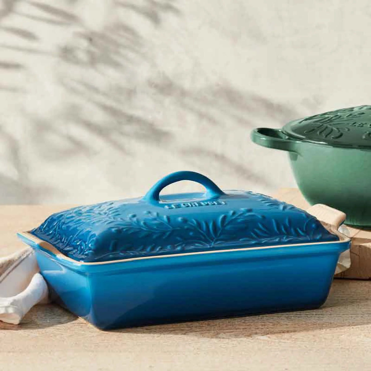 Olive Branch Collection Heritage Rectangular Casserole