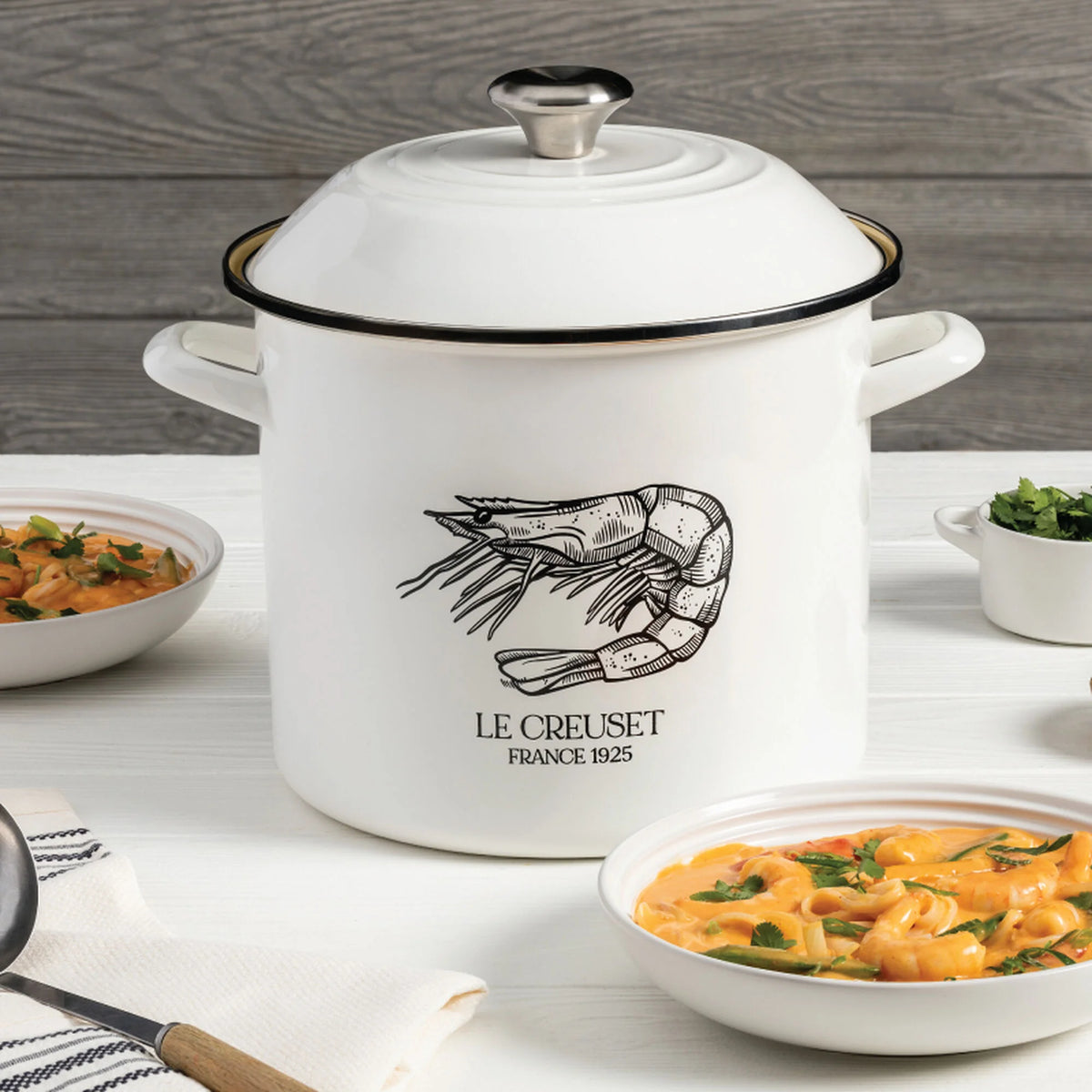 Shrimp Stockpot