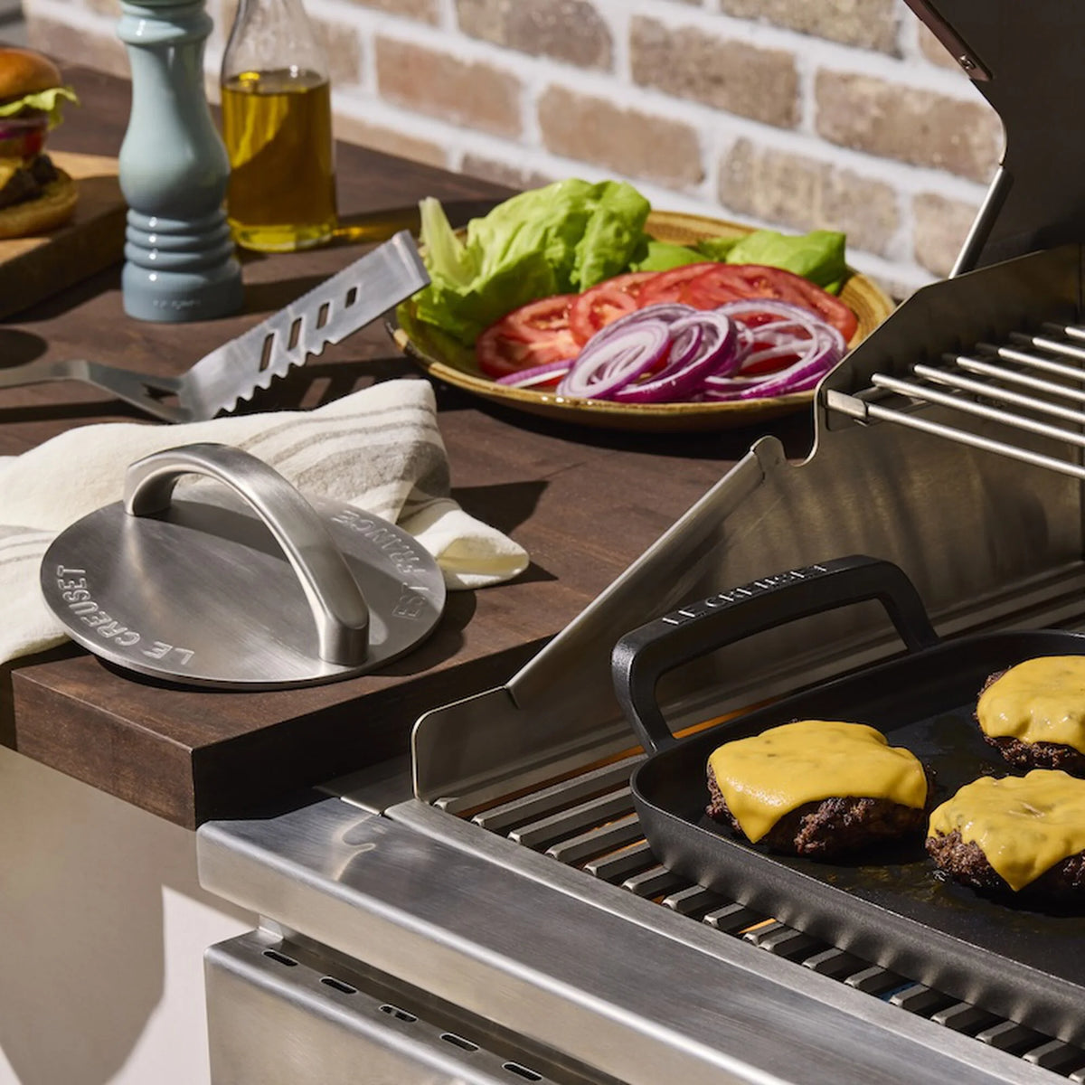 Grill Press
