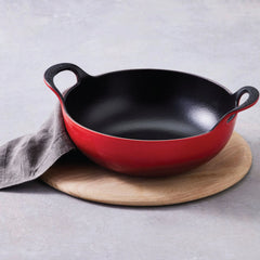 Traditional Round Balti Dish