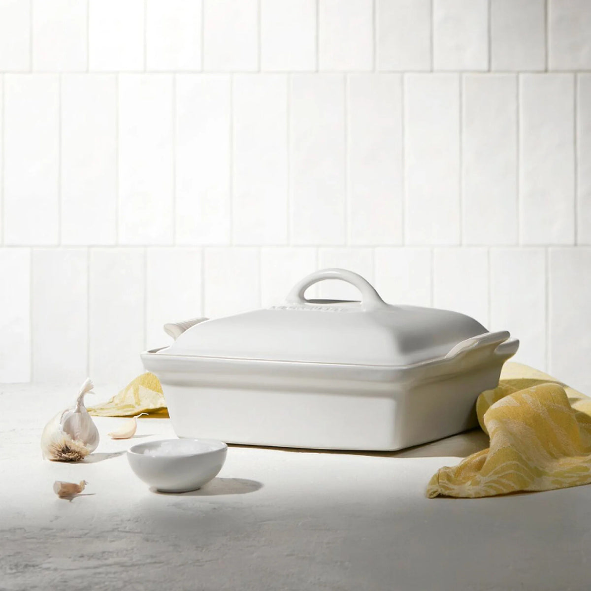 Heritage Shallow Square Casserole