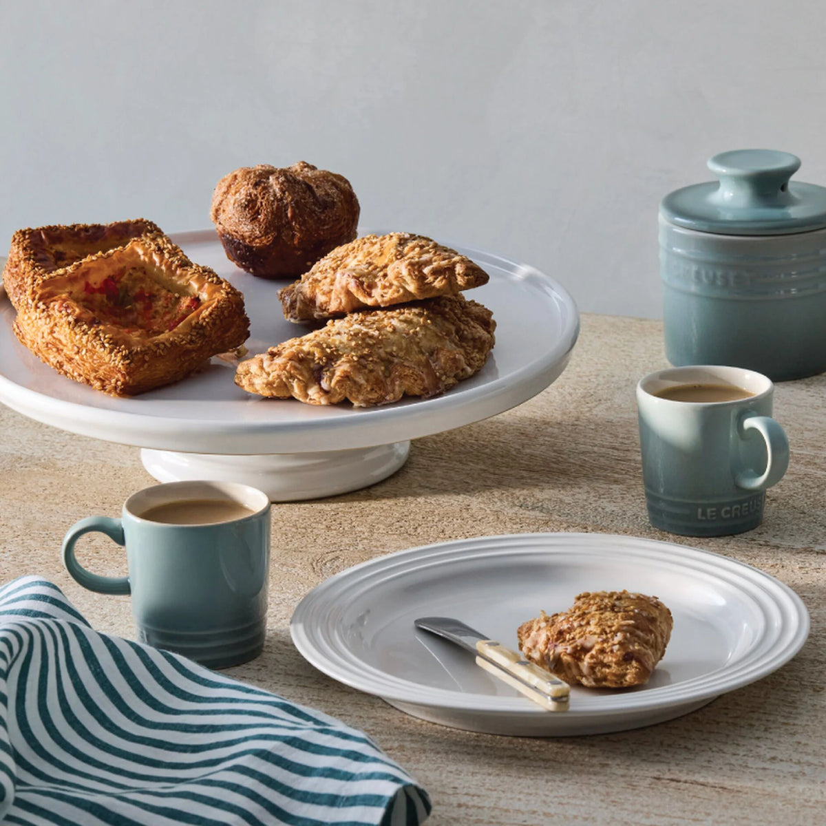 Footed Cake Stand